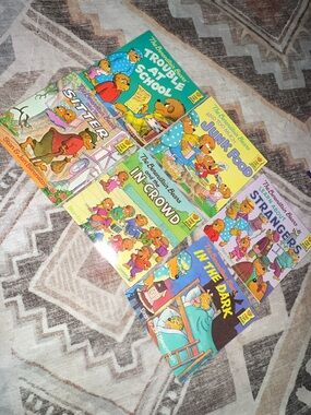 The Berenstain Bears Kids Book Set - Colorful Illustrated Collection